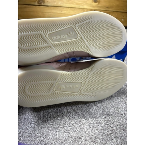 Adidas Rivalry Low Pale Pink Leather Sneakers Shoes Men Size 10 - Picture 3 of 5